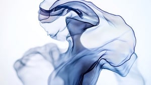 Research Abstract blue picture